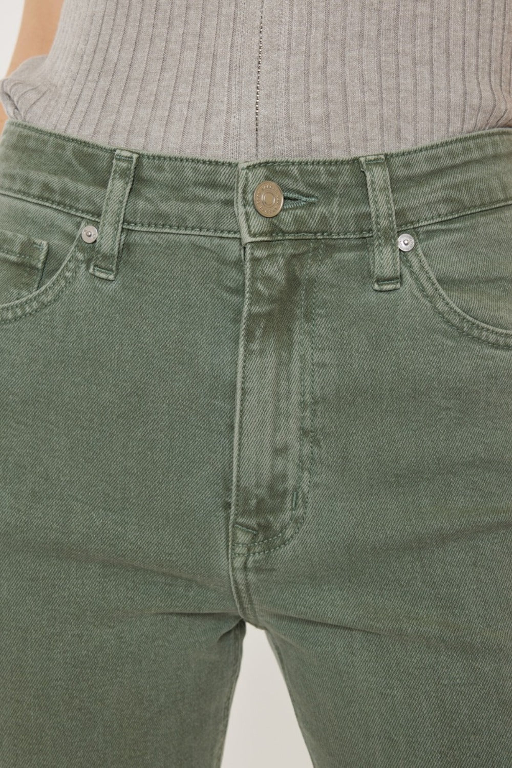 Kancan Ultra High Rise Straight Jeans - Image 6
