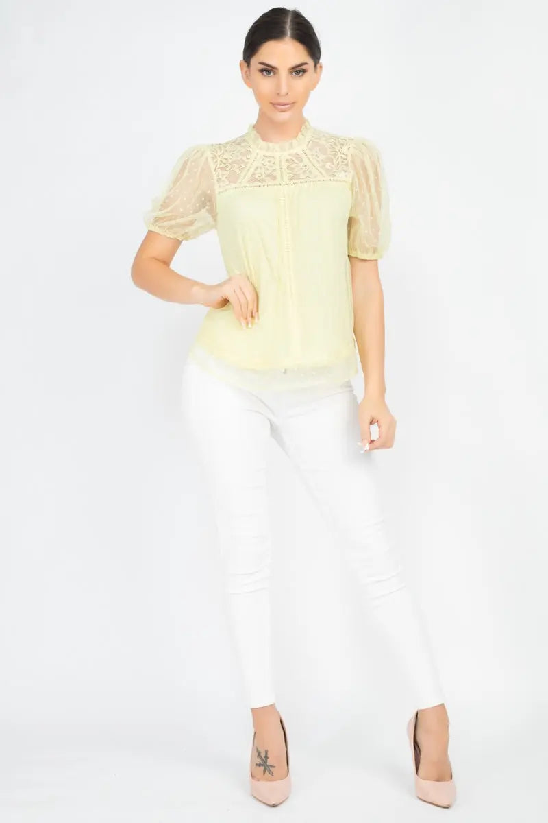 High Waist Denim Jeans - Image 2