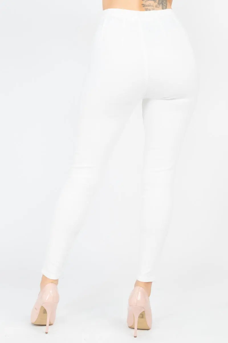 High Waist Denim Jeans - Image 5